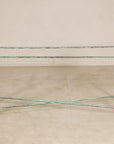 Vintage Empire-Style Bronze and Lucite Console Table Base, alternate angle