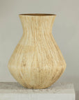 Artisan Ceramic Vase with Textured Drip Glaze and Flared Neck, additional gallery view 13