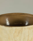 Artisan Ceramic Vase with Textured Drip Glaze and Flared Neck, additional gallery view 18