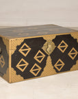 Vintage Chinese chest, angled front view