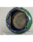 Antique Annamese Green-Glazed Planter with Scalloped Rim and Phoenix Motif-12. Asian & Chinese Furniture, Art, Antiques, Vintage Home Décor for sale at FEA Home