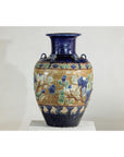 Antique Annamese Water Jar with Phoenix & Floral Decor - image 12