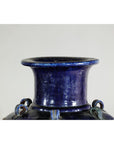 Antique Annamese Water Jar with Phoenix & Floral Decor - image 16