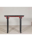 Antique Black and Cinnabar Red Lacquer Wine Table, Late Qing Dynasty-11. Asian & Chinese Furniture, Art, Antiques, Vintage Home Décor for sale at FEA Home