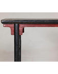 Antique Black and Cinnabar Red Lacquer Wine Table, Late Qing Dynasty-3. Asian & Chinese Furniture, Art, Antiques, Vintage Home Décor for sale at FEA Home
