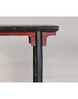 Antique Black and Cinnabar Red Lacquer Wine Table, Late Qing Dynasty-4. Asian & Chinese Furniture, Art, Antiques, Vintage Home Décor for sale at FEA Home
