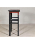 Antique Black and Cinnabar Red Lacquer Wine Table, Late Qing Dynasty-7. Asian & Chinese Furniture, Art, Antiques, Vintage Home Décor for sale at FEA Home