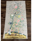 Antique Chinese Floral painting-1. Asian & Chinese Furniture, Art, Antiques, Vintage Home Décor for sale at FEA Home