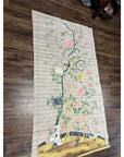 Antique Chinese Floral painting-2. Asian & Chinese Furniture, Art, Antiques, Vintage Home Décor for sale at FEA Home