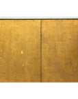 Antique Early 20th-Century Two-Panel Gold-Leaf Byōbu Screen-10. Asian & Chinese Furniture, Art, Antiques, Vintage Home Décor for sale at FEA Home