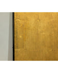 Antique Early 20th-Century Two-Panel Gold-Leaf Byōbu Screen-11. Asian & Chinese Furniture, Art, Antiques, Vintage Home Décor for sale at FEA Home