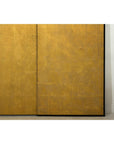 Antique Early 20th-Century Two-Panel Gold-Leaf Byōbu Screen-8. Asian & Chinese Furniture, Art, Antiques, Vintage Home Décor for sale at FEA Home