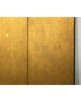 Antique Early 20th-Century Two-Panel Gold-Leaf Byōbu Screen-9. Asian & Chinese Furniture, Art, Antiques, Vintage Home Décor for sale at FEA Home