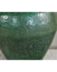 Antique Green Thai Water Jar Planter with Loop Handles - image 9