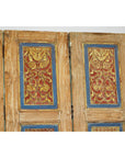 Antique Six-Panel Carved Wooden Screen with Calligraphic Inscriptions-14. Asian & Chinese Furniture, Art, Antiques, Vintage Home Décor for sale at FEA Home