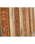 Antique Six-Panel Carved Wooden Screen with Calligraphic Inscriptions-19. Asian & Chinese Furniture, Art, Antiques, Vintage Home Décor for sale at FEA Home