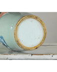 Blue and White Altar Vase with Immortal Figures and Celadon Tint-18. Asian & Chinese Furniture, Art, Antiques, Vintage Home Décor for sale at FEA Home