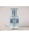 Blue and White Porcelain Altar Vase with Double Happiness Motif-13. Asian & Chinese Furniture, Art, Antiques, Vintage Home Décor for sale at FEA Home