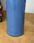 Blue Crackle Glazed Ceramic Vase with Tall Flared Form, SKU , image 3