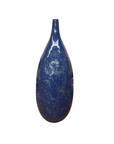 Blue Starry Night Ceramic Vase with Swirl Design, SKU , image 1