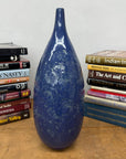 Blue Starry Night Ceramic Vase with Swirl Design, SKU , image 3