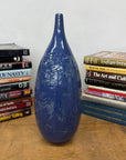 Blue Starry Night Ceramic Vase with Swirl Design, SKU , image 4
