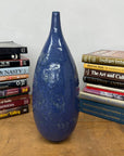 Blue Starry Night Ceramic Vase with Swirl Design, SKU , image 5