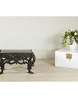 Bronze Table with Sculpted Lion Heads & Paw Feet - image 16