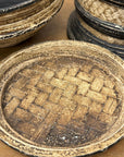 Brown and Black Basket with Lid and Removable Internal Tray, SKU , image 10