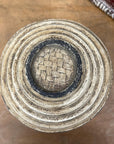 Brown and Black Basket with Lid and Removable Internal Tray, SKU , image 11