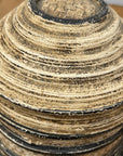 Brown and Black Basket with Lid and Removable Internal Tray, SKU , image 12