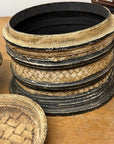 Brown and Black Basket with Lid and Removable Internal Tray, SKU , image 9