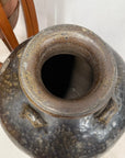 Brown Storage Water Jar Vessel with Small Loop Handles, SKU , image 7