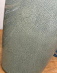 Celadon Green Vase with Rounded Body and Crackle Detail, SKU , image 3