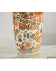 Chinese Porcelain Vase in Japanese Kutani Style with Butterfly and Floral Motifs-6. Asian & Chinese Furniture, Art, Antiques, Vintage Home Décor for sale at FEA Home