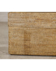 Country Style Rectangular Woven Rattan Storage Box with Lid - image 12