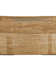 Country Style Rectangular Woven Rattan Storage Box with Lid - image 1