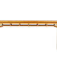 Elm Wood Console Table with Humpback-Form Stretcher and Openwork Details-1. Asian & Chinese Furniture, Art, Antiques, Vintage Home Décor for sale at FEA Home