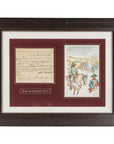 Framed 1780s Revolutionary War Bond, State of Connecticut-1. Asian & Chinese Furniture, Art, Antiques, Vintage Home Décor for sale at FEA Home