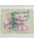 Ethereal Leanne Weissler Abstract Painting in Lucite Box Frame, Pastel Hues-1. Asian & Chinese Furniture, Art, Antiques, Vintage Home Décor for sale at FEA Home