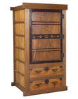Meiji-era Mizuya Dansu, Circa 1900 – Kitchen Cabinet