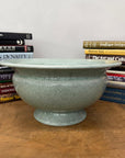 Fine Crackle Glazed Green Ceramic Bowl, SKU , image 3