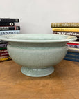 Fine Crackle Glazed Green Ceramic Bowl, SKU , image 4