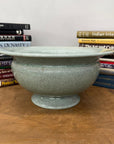 Fine Crackle Glazed Green Ceramic Bowl, SKU , image 5