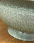 Fine Crackle Glazed Green Ceramic Bowl, SKU , image 7