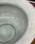 Fine Crackle Glazed Green Ceramic Bowl, SKU , image 8