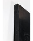 Four-Panel Black Lacquer Folding Screen with Hand-Painted Floral Design-12. Asian & Chinese Furniture, Art, Antiques, Vintage Home Décor for sale at FEA Home