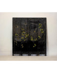 Four-Panel Folding Screen with Gilt Ground and Painted Cranes in Clouds-13. Asian & Chinese Furniture, Art, Antiques, Vintage Home Décor for sale at FEA Home