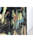 Four-Panel Gilt and Lacquer Folding Screen with Cranes and Lotus-17. Asian & Chinese Furniture, Art, Antiques, Vintage Home Décor for sale at FEA Home