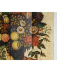 Four-Panel Hand-Painted Folding Screen with Still-Life Floral Composition-10. Asian & Chinese Furniture, Art, Antiques, Vintage Home Décor for sale at FEA Home